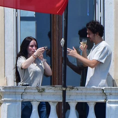 Billie Eilish Venice Italy Outing with Rumored Boyfriend • CelebMafia