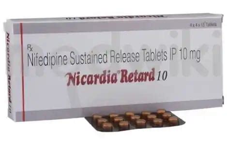 nicardia - Uses, Side Effects, Price, and Dosage Information | Medwiki ...