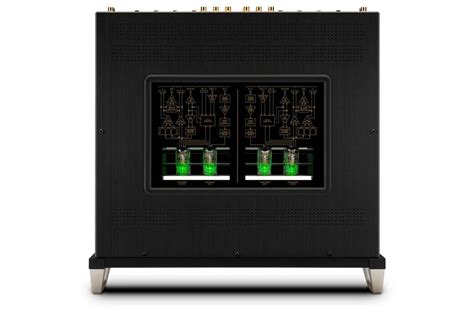 McIntosh C12000 Audiophile Vacuum Tube Preamplifier — The Audio Co.