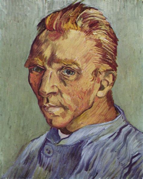 Self-Portrait (1889) by Vincent Van Gogh – Artchive