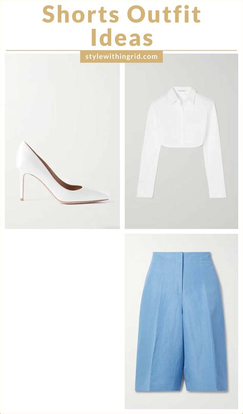 11 Best Shorts Outfit Ideas for Every Occasion – Style with Ingrid