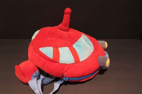 Little Einsteins Pat Pat Rocket Plush Backpack Tote Bag Disney Store ...