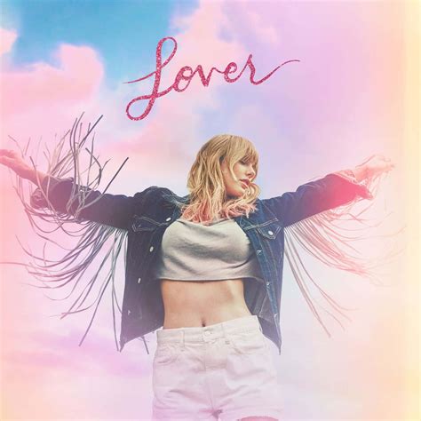 Download Taylor Swift Lover Album Art Wallpaper | Wallpapers.com