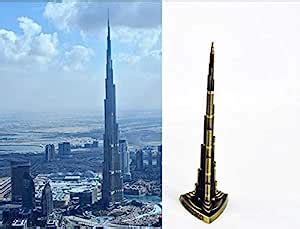 Buy MODERN COLLECTION Metal Burj Khalifa Showpiece. Online at Low ...