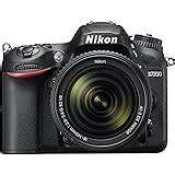 Buy Nikon D7200 24.2 MP Digital SLR Camera (Black) with AF-S 18-105mm ...