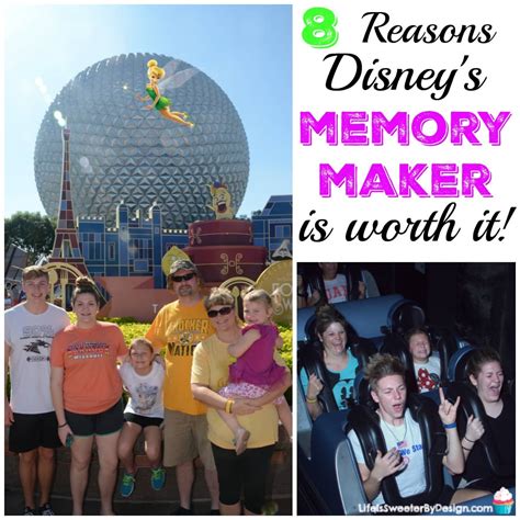 8 Reasons Why Disney Memory Maker is Worth It - Life is Sweeter By Design