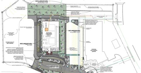Cheyenne Mountain Complex Layout