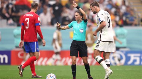 Referee Stéphanie Frappart Leads First All-Woman Team at World Cup ...