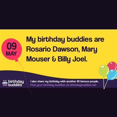 Famous Birthdays On 9th May | Celebrities Born On 9th May