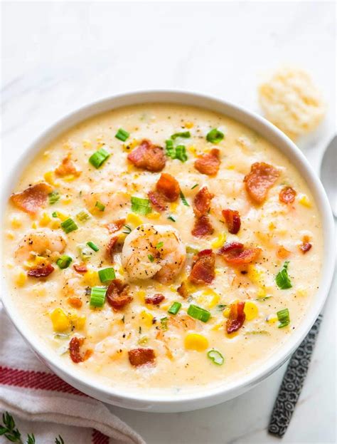Top 15 Shrimp Corn Chowder Recipe Of All Time - How to Make Perfect Recipes