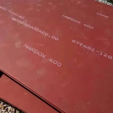 Abrasion Resistant Plates - Hardox 500 Plate Exporter from Mumbai