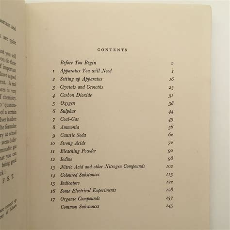 The Young Chemist : A Practical Book