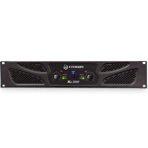 Crown XLI 3500 1350W Two Channel Power Amplifier – BAJAAO.COM