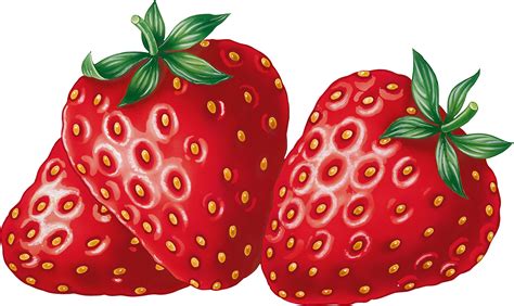 Strawberries Clip Art
