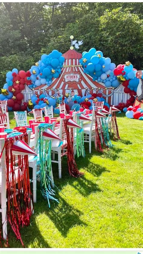 16 Carnival theme party ideas | carnival themes, circus theme party ...