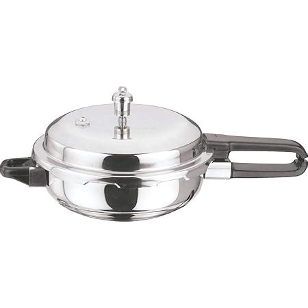 Buy Vinod Platinum Triply Stainless Steel Outer Lid Pressure Cooker ...