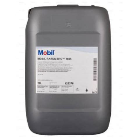 Mobil Rarus Shc 1025 - 20 Litre Hava Kompresör Yağı