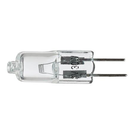 Amscope 6V 30W G4 Halogen Bulb for Select Microscopes BH-6V30W | Zoro