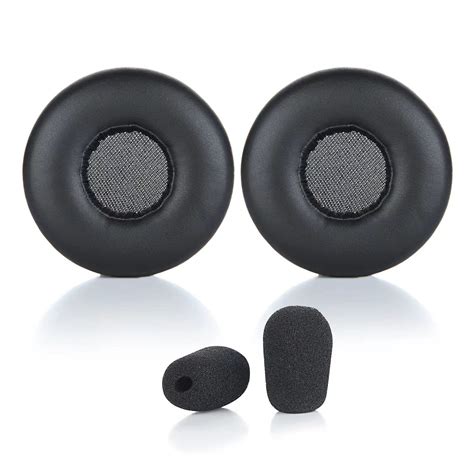 Sumugaric Replacement Ear Pads Cushions with Mic Foam Compatible with ...