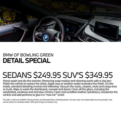 Auto Service Specials | BMW of Bowling Green near Glasgow