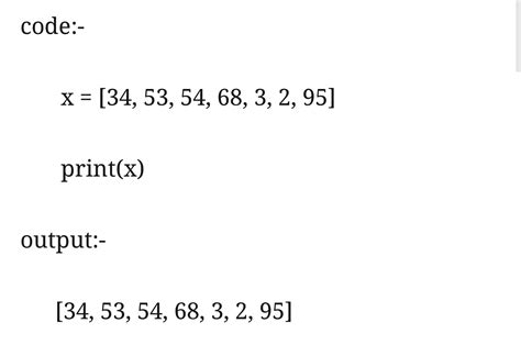 Image result for List Variable Python