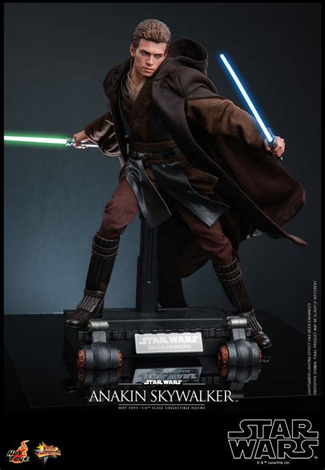New AOTC Anakin Skywalker & Padme Amidala From Hot Toys | Rebelscum.com ...