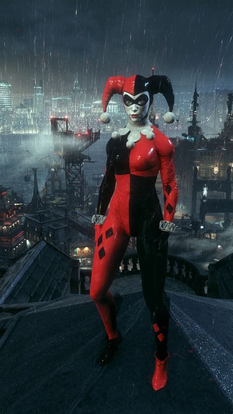 Harley Quinn Arkham City Wallpaper