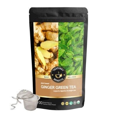 Buy Ginger Green Tea