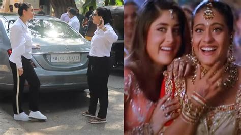 Kajol and Kareena Kapoor Khan's mini reunion reminds fans of Anjali and ...