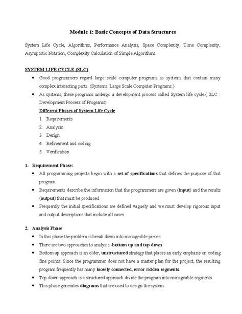 Module 1 - Notes - Make use of it - Module 1: Basic Concepts of Data ...