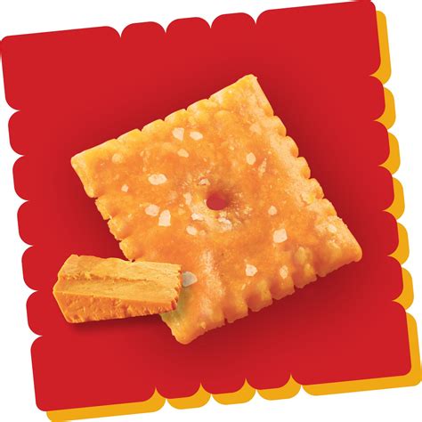Cheez Its Nutrition Label