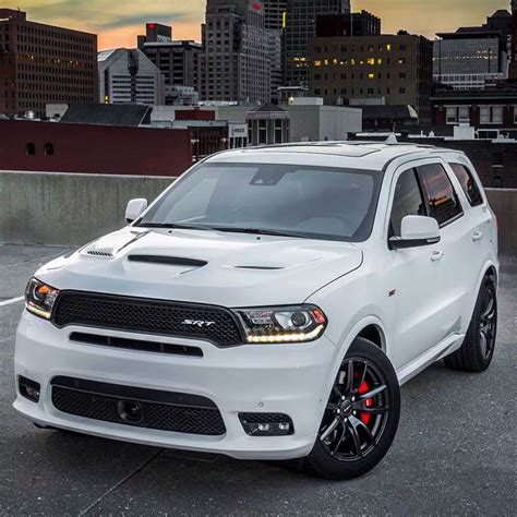 Vicrez Front Bumper 2020 SRT Style vz101921 | Dodge Durango 2014-2026