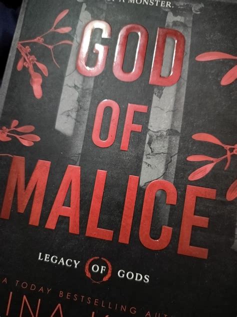God of Malice: An addictive dark college romance from the New York ...