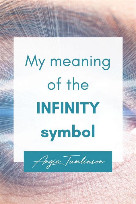 Image result for Infinity Sign Meaning