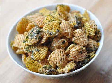 Furikake Chex Mix