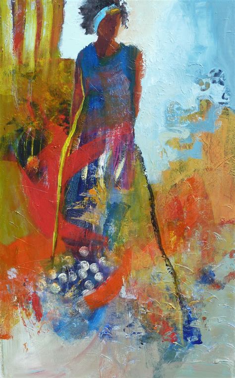 Cheryl Waale Fine Art | Abstract figure art, Abstract art painting, Figure painting