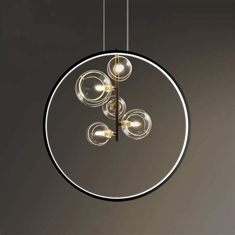 5 Light Black Sputnik Chandelier with Transparent India | Ubuy