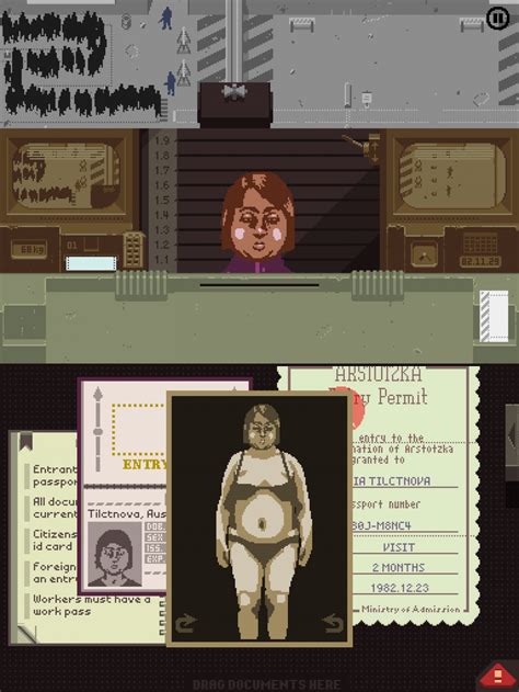 Papers, Please, the hit indie game from 2013, is releasing on iOS and ...