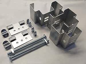 Postfix PF10 - PACK OF 2 - Fix your OWN Hanging Basket Brackets to 4" x ...