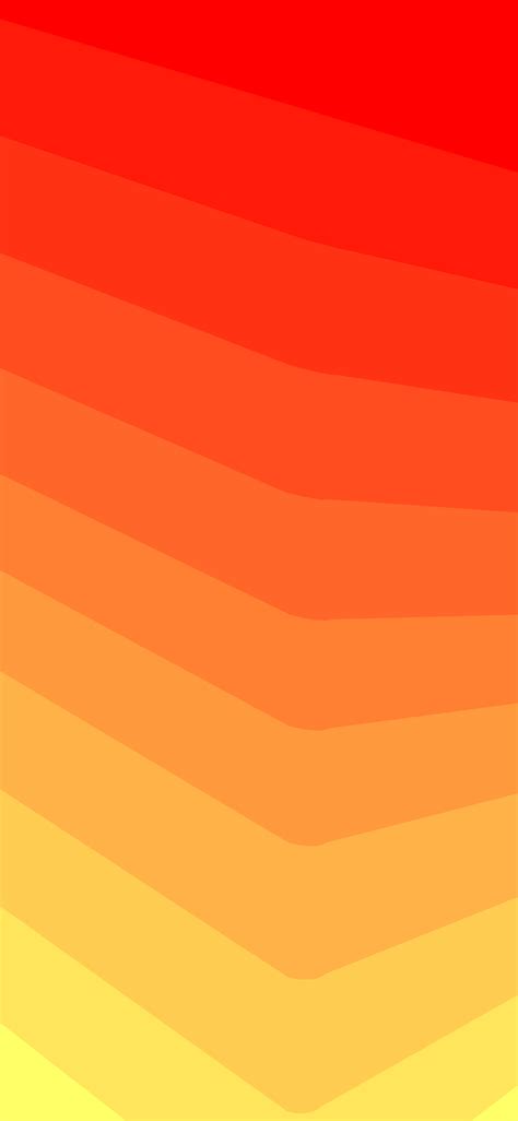 Gradient wallpaper - Orange and yellow