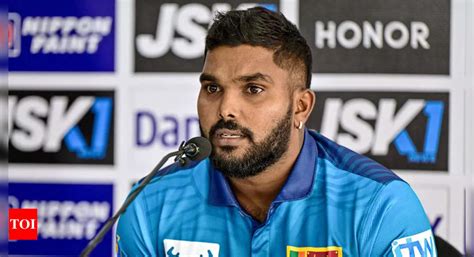Sri Lanka need fielding lift for T20 World Cup: Wanindu Hasaranga ...