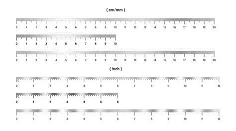Printable Millimeter Ruler Pdf