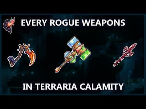 Image result for Calamity Mod Rogue Guide