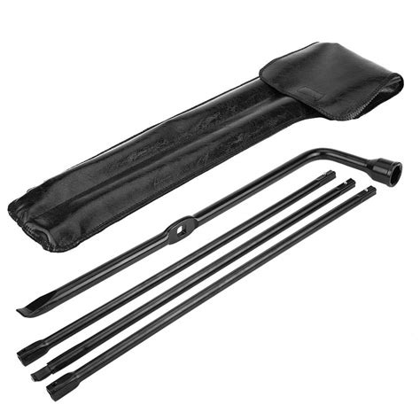 Spare Tire Tool Kit, Spare Tire Jack Handle Wheel Lug Wrench Super Duty ...