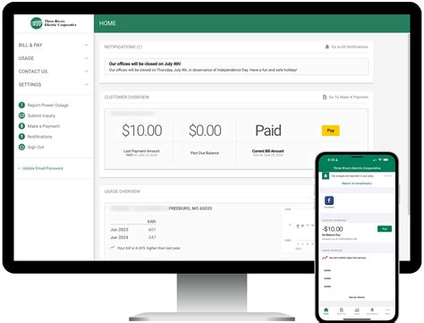 SmartHub | Three Rivers Electric Cooperative
