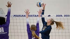 Michigan volleyball state tournament semifinal matchups, finals schedule