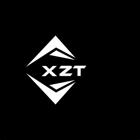 XZT triangle letter logo design with triangle shape. XZT triangle logo ...