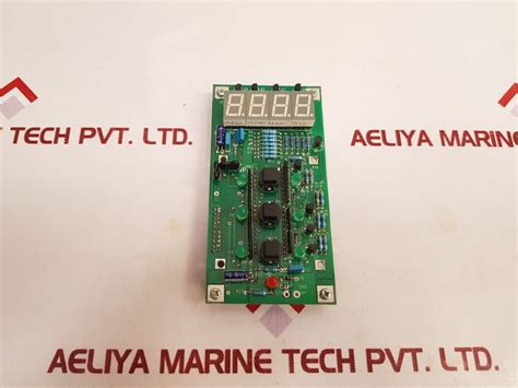 Aplab Ird-143 Pcb Card 12La-cpu-0999B – Aeliya Marine Tech