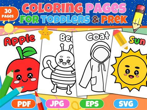 Prek Coloring Pages [2025]