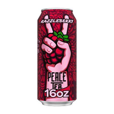 Peace Tea Razzleberry Tea (16 fl oz) Delivery or Pickup Near Me - Instacart